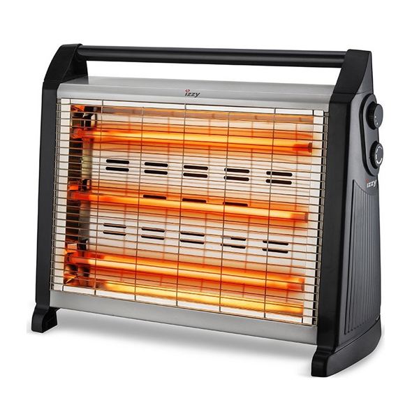 IZZY L28 Quartz Heater, 1500 Watt