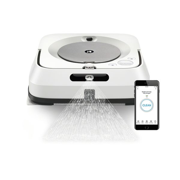 iRobot Braava Jet m6 Ρομποτική Σφουγγαρίστρα, Άσπρο | Irobot| Image 2