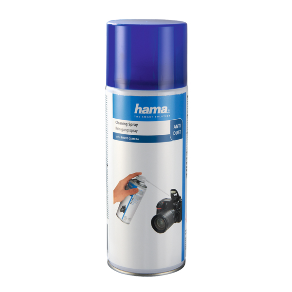 HAMA 00005801 AntiDust Cleaning Spray, 400 ml