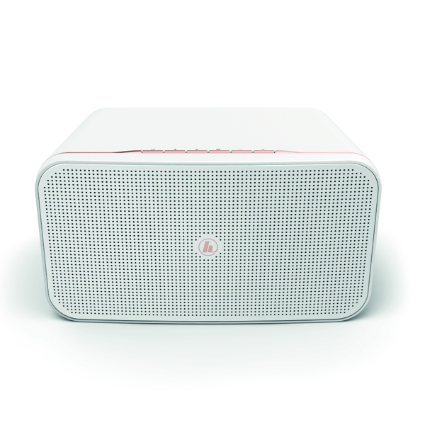 HAMA 00054886 Smart Speaker with Alexa & Bluetooth, White