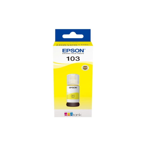 EPSON 103 Ink Cartridge, Υellow