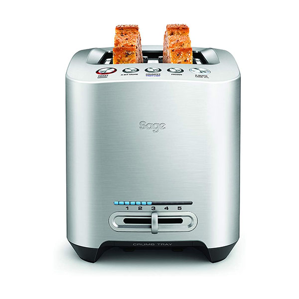 SAGE BTA825UK The Smart Toast Τοστιέρα, Ασημί | Sage| Image 2