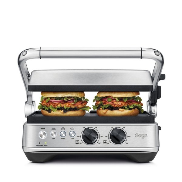 SAGE SGR700BSS4GEU1 BBQ & Press™ Grill | Sage