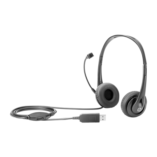 HP T1A67AA On-Air Headset, Black | Hp| Image 2