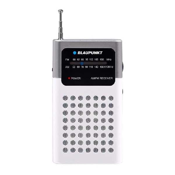 BLAUPUNKT PR4WH Pocket Radio, White