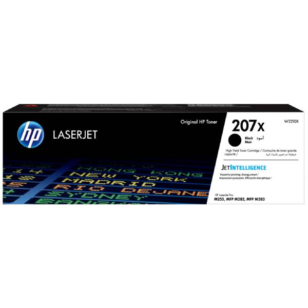 HP 207X Τόνερ, Μαύρο