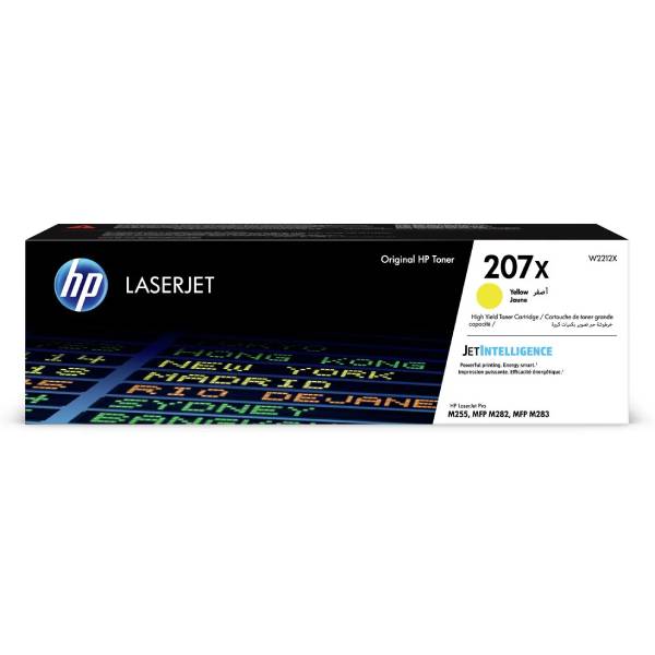 HP 207X Toner, Yellow