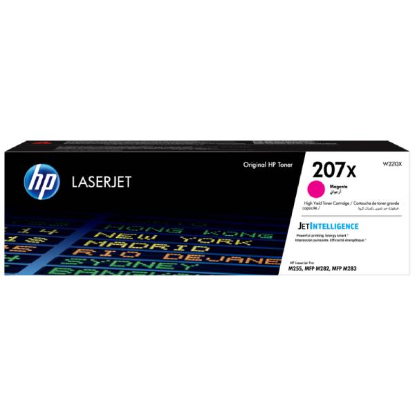 HP 207X Toner, Ματζέντα