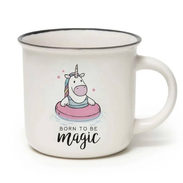 LEGAMI CUP0019 Cup-puccino Born to Be Magic New Bone, Φλιντζάνι | Legami| Image 2