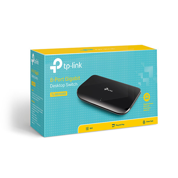 TP-LINK TL-SG1008D 8-Θύρες Διανομέας Δικτύου | Tp-link| Image 5