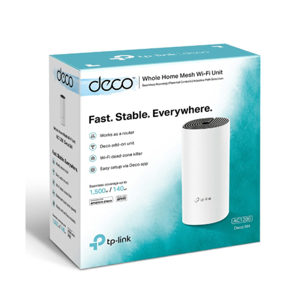 TP-LINK Deco M4 Ασύρματος Ενισχυτής Σήματος, 1 Tεμάχιο | Tp-link| Image 3