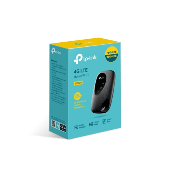 TP-LINK M7200 4G LTE Mobile Aσύρματο Wi-Fi | Tp-link| Image 5