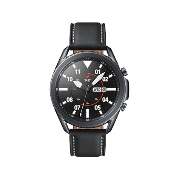 SAMSUNG SM-R840NZKAEUE Galaxy Watch 3 Smartwatch 45mm, Μystic Μαύρο