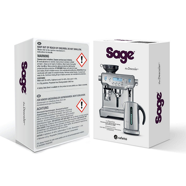 SAGE BES007UK Descaler