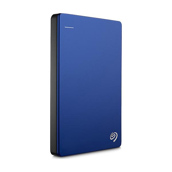 SEAGATE Slim External Hard Drive 2TB, Βlue