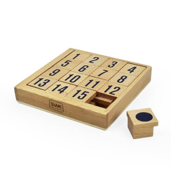 LEGAMI FIP0001 15 Number Puzzle