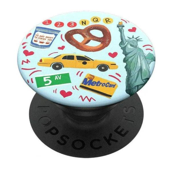 POPSOCKET 801000 PopSocket New York, Πολύχρωμο