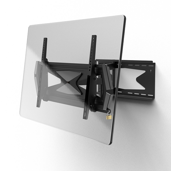 HAMA 00118073 Full Motion TV Wall Mount, 37"-80" | Hama| Image 4