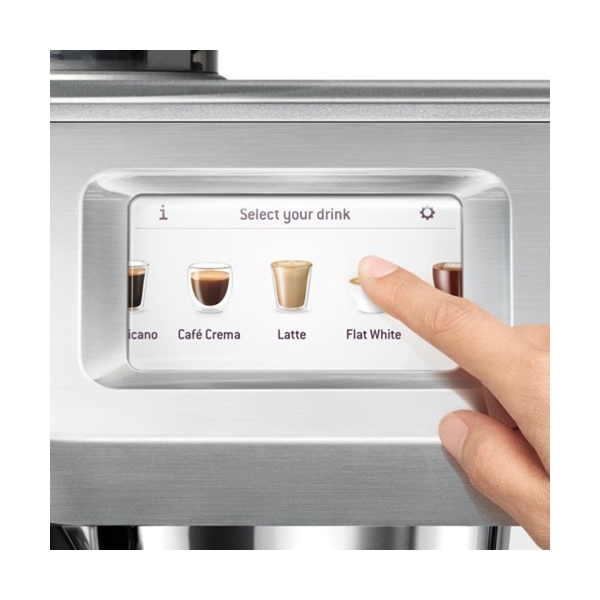 SAGE SES990BSS2G1UK1 the Oracle Touch Espresso Coffee Machine, Silver | Sage| Image 2