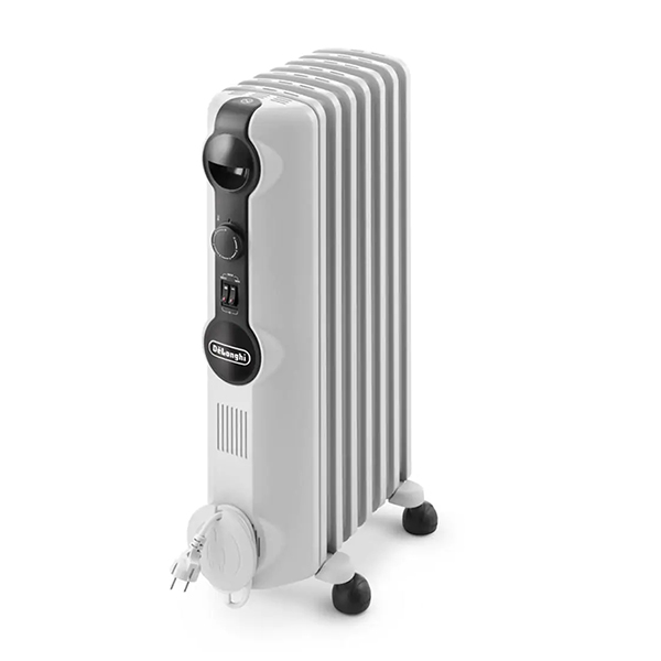 DELONGHI TRRS0715 Oil Filled Radiator, White