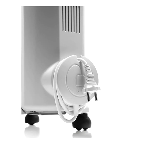 DELONGHI TRRS0715 Oil Filled Radiator, White | Delonghi| Image 3