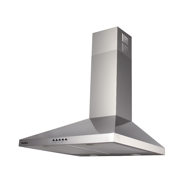 AMICA OKP6221Z  Chimney Hood 60 cm, Inox