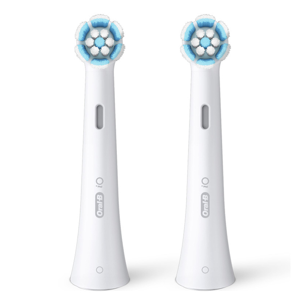 BRAUN Oral-B iO Gentle Care Replacement Toothbrush Heads, 2 Pieces | Braun| Image 2