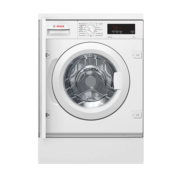 BOSCH WIW24341EU Serie 6 Εντοιχιζόμενο Πλυντήριο Ρούχων 8 kg