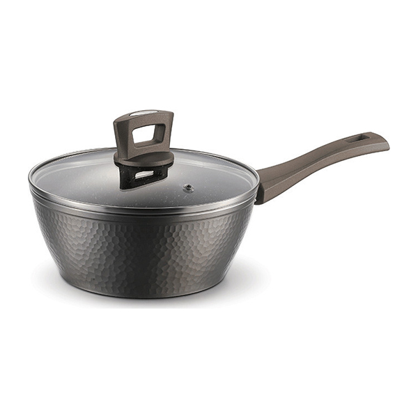 IZZY 223488 Onyx Saucepan, 20 cm