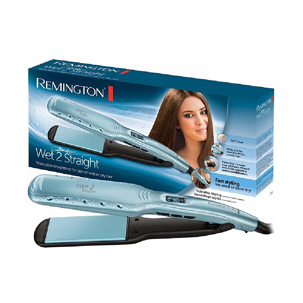 REMINGTON S7350 Wet 2 Straight Hair Straightener | Remington| Image 2