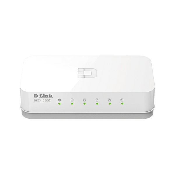 DLINK DES-1005C/B 5-Θύρες Διανομέας Δικτύου