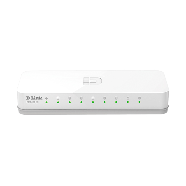 DLINK DES-1008C/B 8-Θύρες Διανομέας Δικτύου