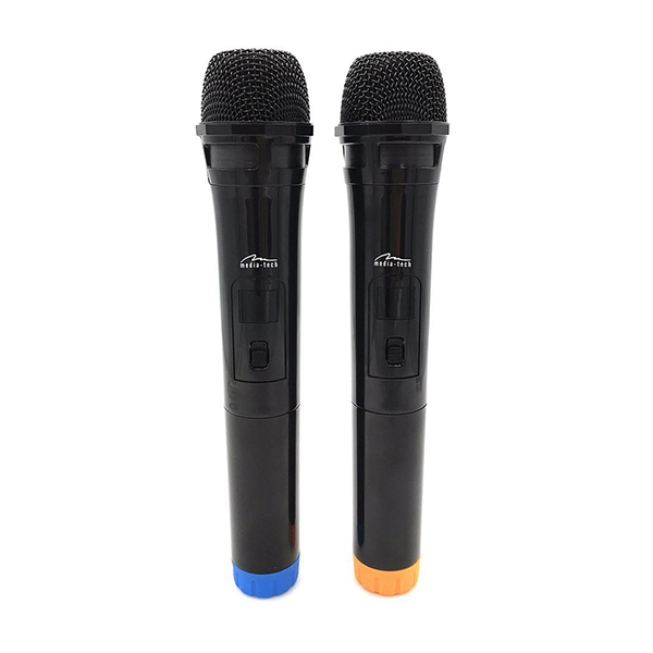 MEDIA-TECH MT395 Accent Pro Dual Wireless Microphone