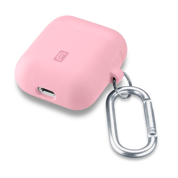 CELLULAR LINE Case for Airpods Headphones, Pink | Cellular-line| Image 2