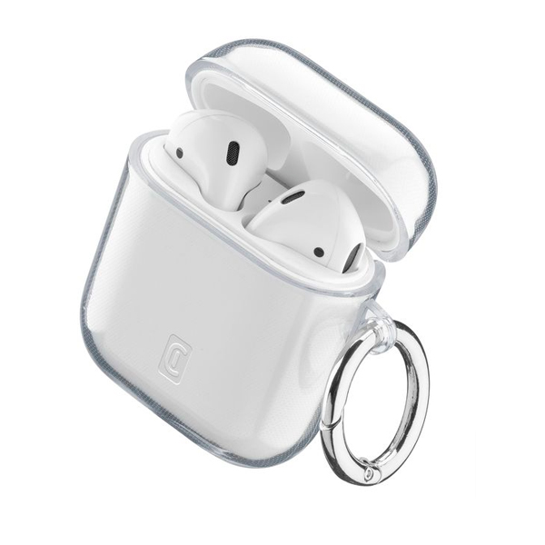 CELLULAR LINE Διαφανής Θήκη για Airpods Ακουστικά