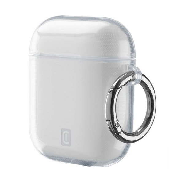 CELLULAR LINE Transparent Case for Airpods Headphones | Cellular-line| Image 2