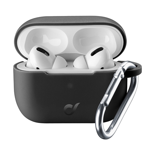 CELLULAR LINE Θήκη για Airpods Pro Ακουστικά, Μαύρο