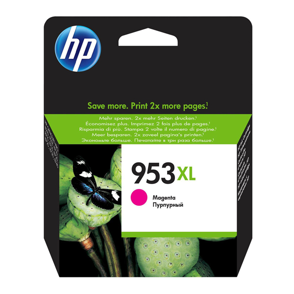 HP 953XL Ink Cartridge, Magenta