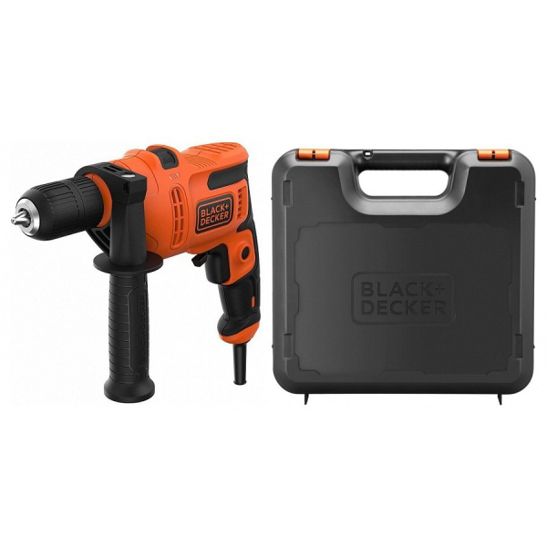 BLACK & DECKER BEH200-QS Electric Impact Drill 500W | Black-decker| Image 5