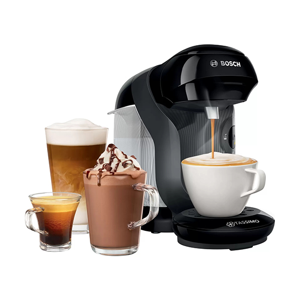 BOSCH TAS1102 Tassimo Coffee Machine, Black | Bosch| Image 2