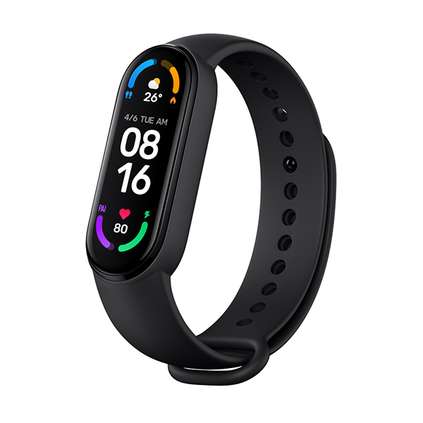 XIAOMI Mi Smart Band 6 Smartwatch, Mαύρο | Xiaomi