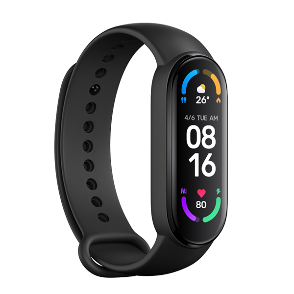 XIAOMI Mi Smart Band 6 Smartwatch, Mαύρο | Xiaomi| Image 5