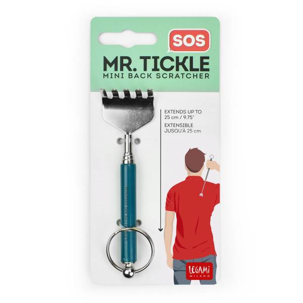 LEGAMI MBS0001 Mr. Tickle Μίνι Ξύστρα Πλάτης