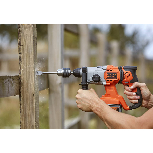 BLACK & DECKER BCD900M1K-QW Πιστολέτο Κρουστικό Σκαπτικό 18V | Black-decker| Image 2