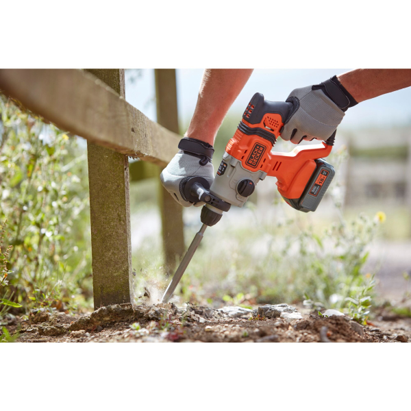 BLACK & DECKER BCD900M1K-QW Πιστολέτο Κρουστικό Σκαπτικό 18V | Black-decker| Image 3