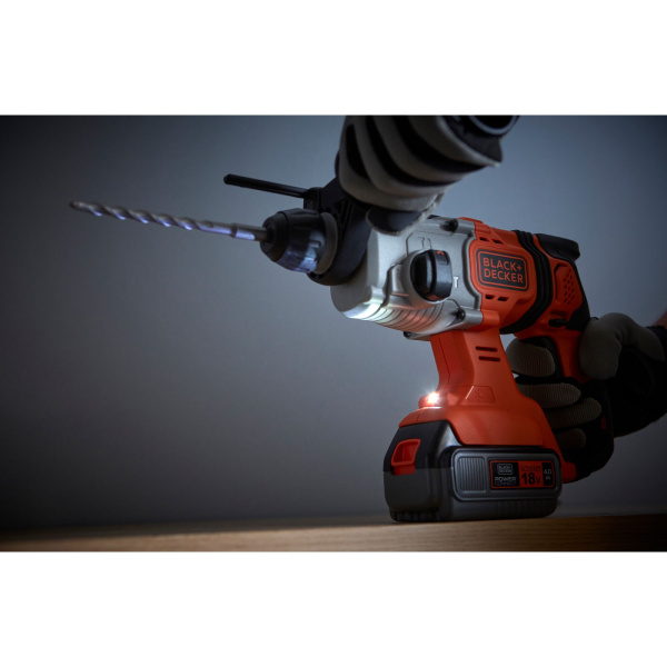 BLACK & DECKER BCD900M1K-QW Πιστολέτο Κρουστικό Σκαπτικό 18V | Black-decker| Image 4