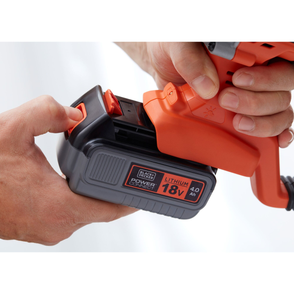 BLACK & DECKER BCD900M1K-QW Πιστολέτο Κρουστικό Σκαπτικό 18V | Black-decker| Image 5