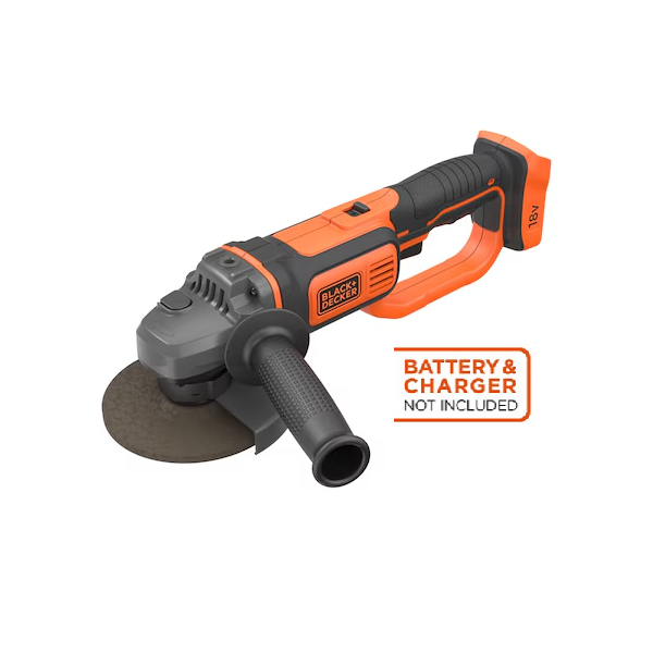 BLACK & DECKER BCG720N-XJ Γωνιακός Τροχός Μπαταρίας Solo 18V