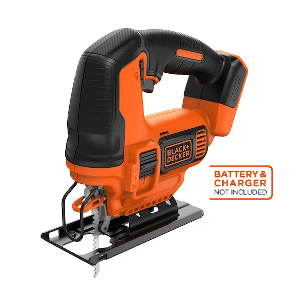 BLACK & DECKER BDCJS18N-XJ Cordless Jigsaw Solo 18V