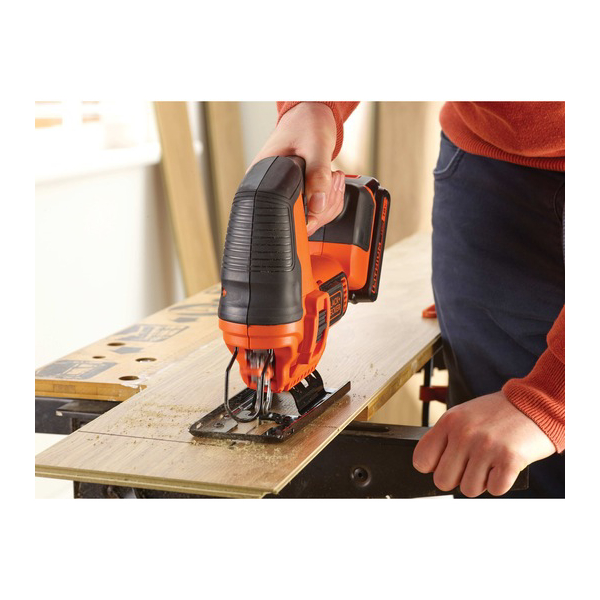 BLACK & DECKER BDCJS18N-XJ Cordless Jigsaw Solo 18V | Black-decker| Image 2